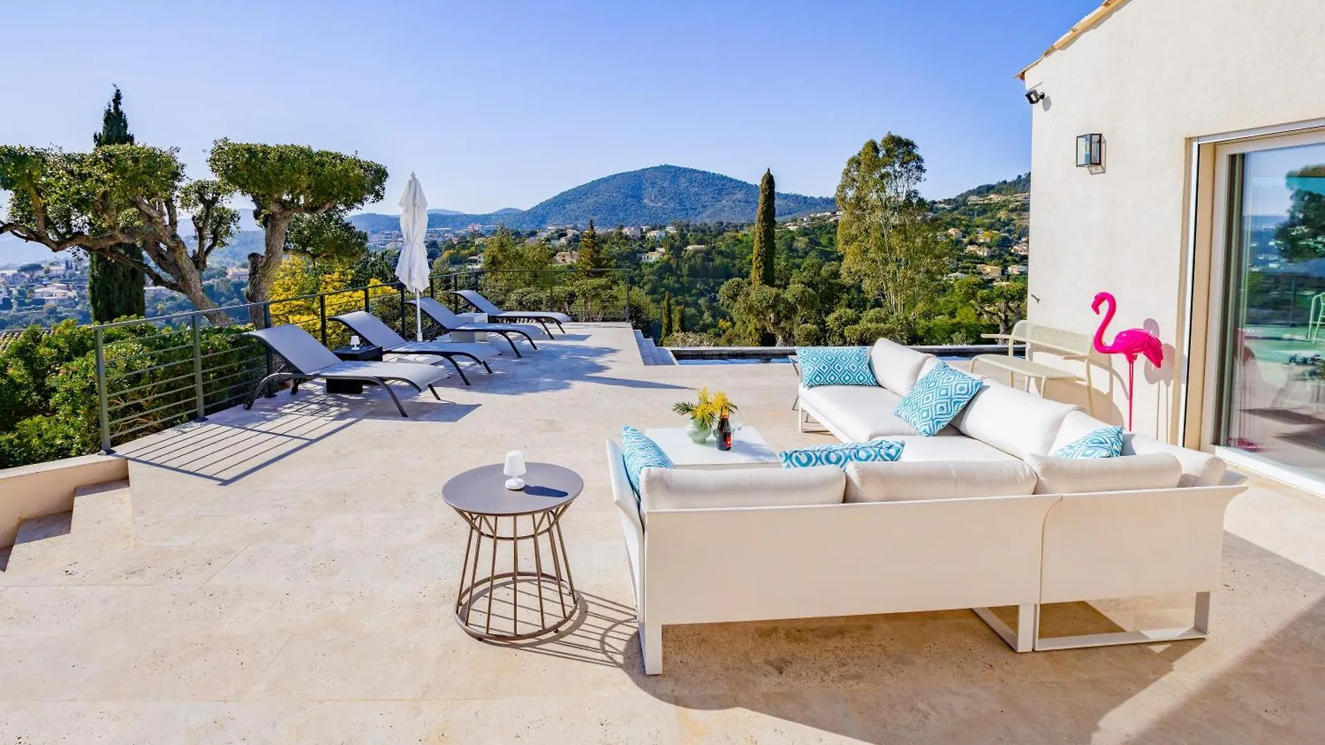 Magnifique Villa Piscine Chauffee, Climatisee, Vue Mer Sur レ・ズィサンブル