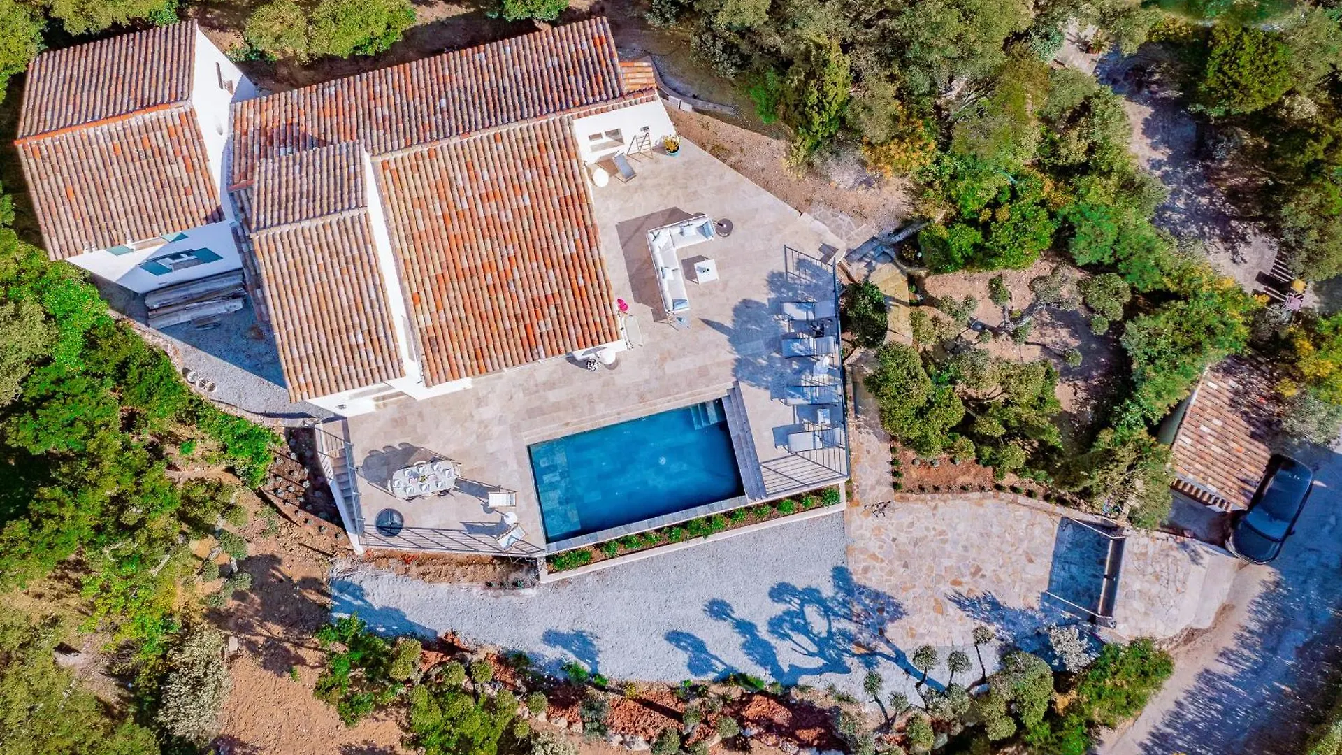 Magnifique Villa Piscine Chauffee, Climatisee, Vue Mer Sur レ・ズィサンブル