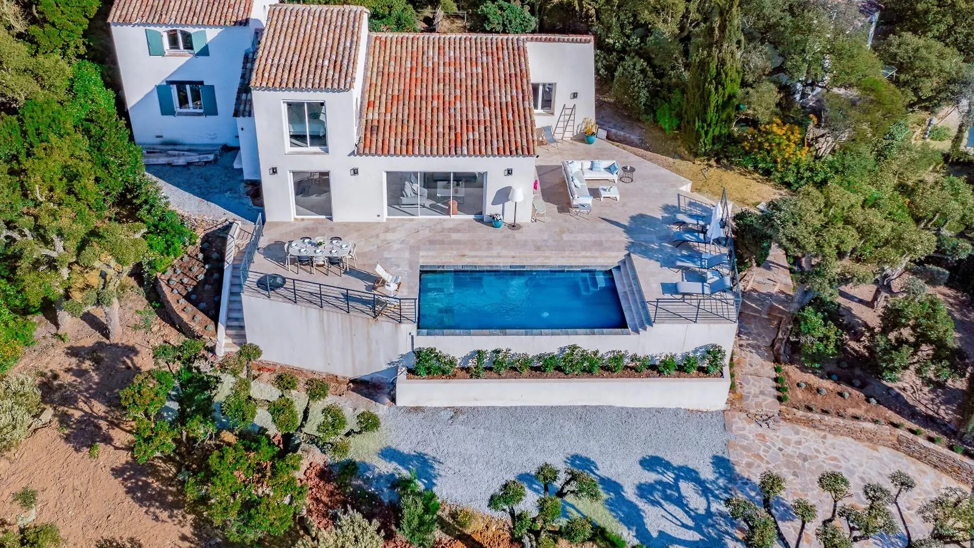 Magnifique Villa Piscine Chauffee, Climatisee, Vue Mer Sur レ・ズィサンブル フランス