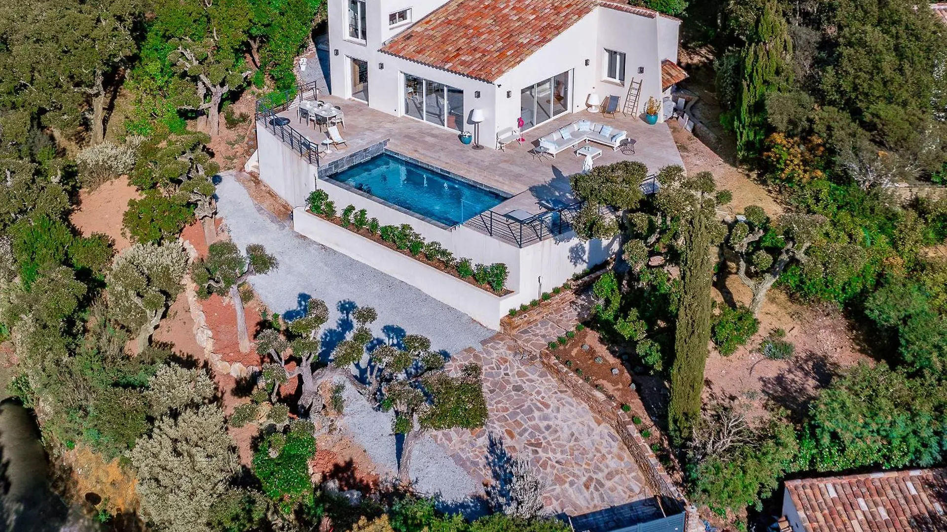 Magnifique Villa Piscine Chauffee, Climatisee, Vue Mer Sur レ・ズィサンブル