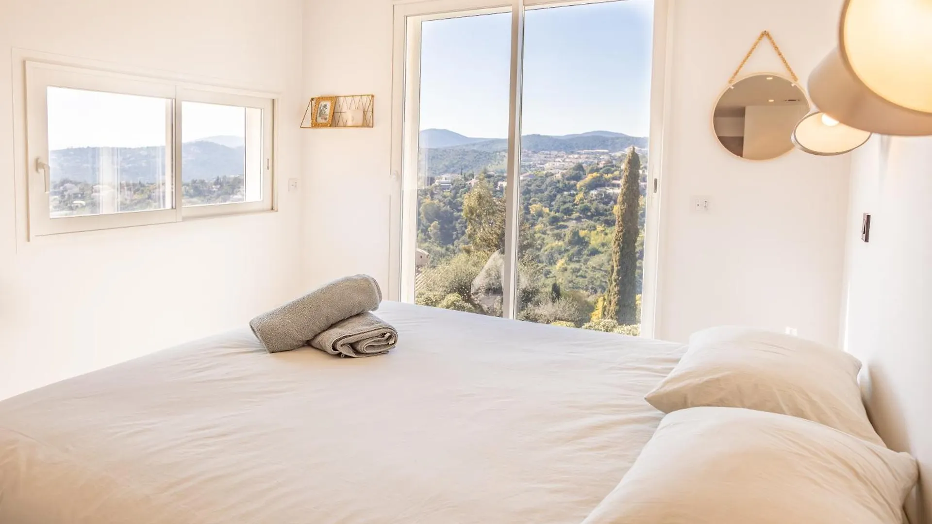 Magnifique Villa Piscine Chauffee, Climatisee, Vue Mer Sur レ・ズィサンブル