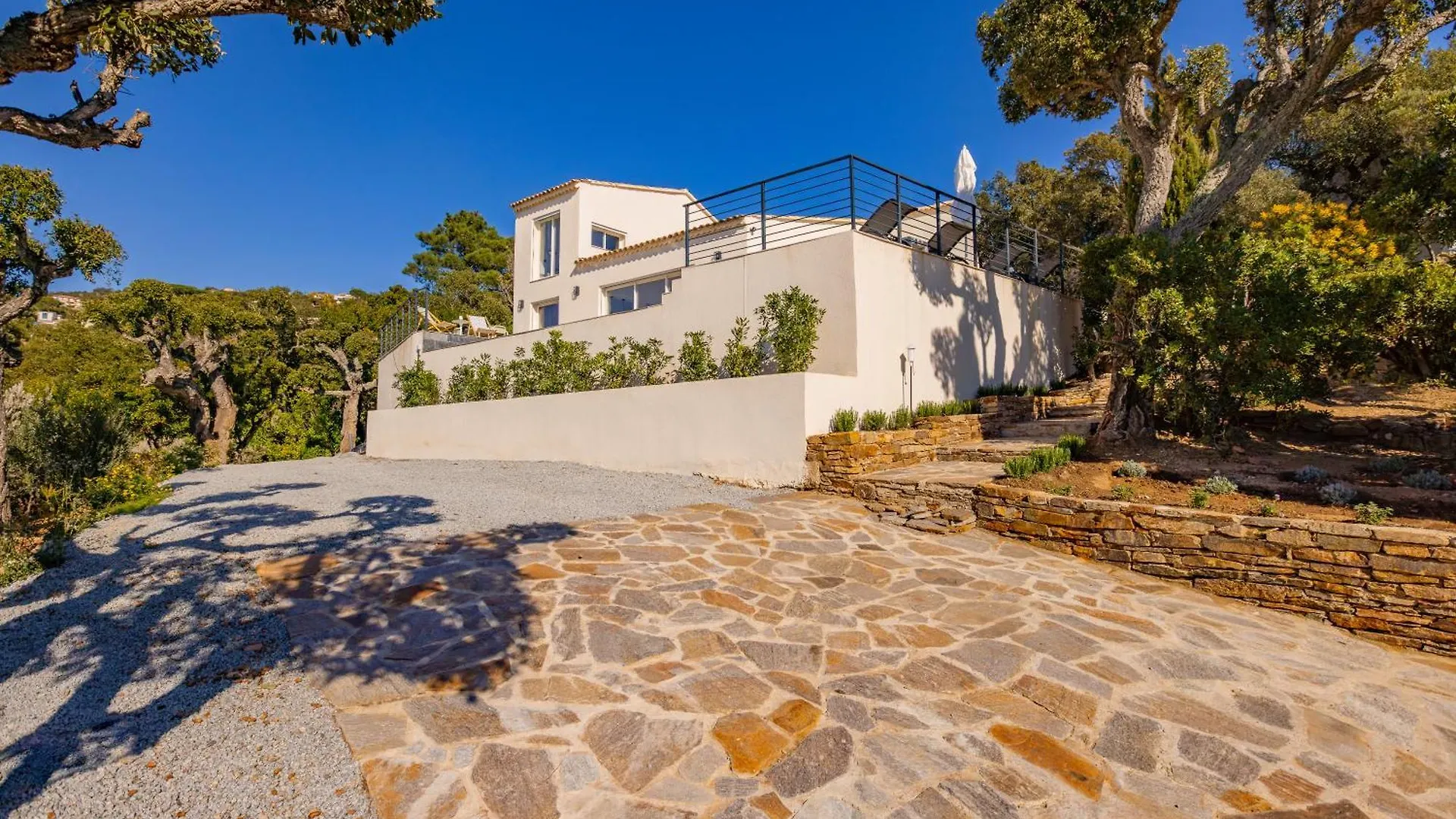 Magnifique Villa Piscine Chauffee, Climatisee, Vue Mer Sur レ・ズィサンブル