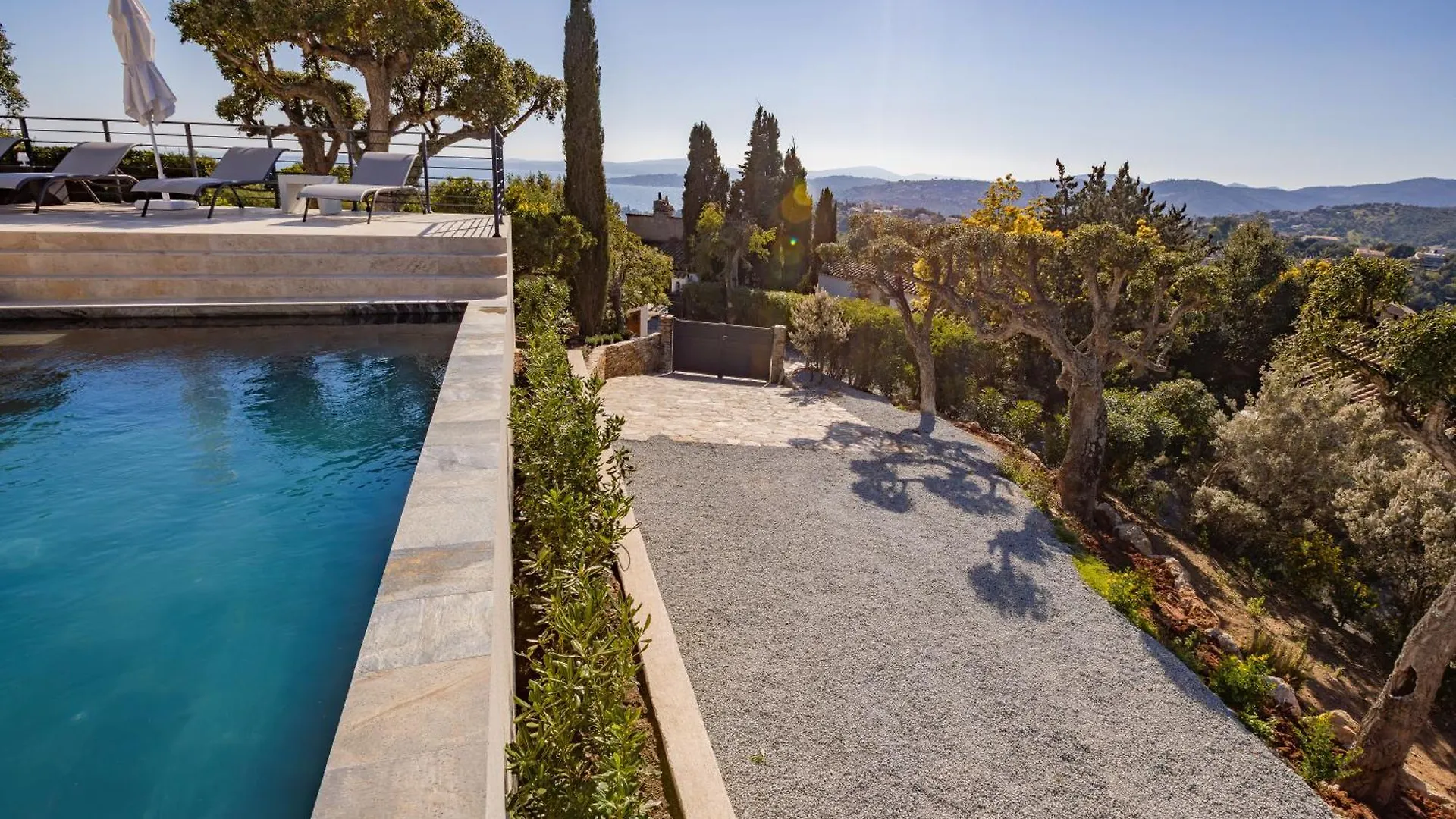 Magnifique Villa Piscine Chauffee, Climatisee, Vue Mer Sur レ・ズィサンブル