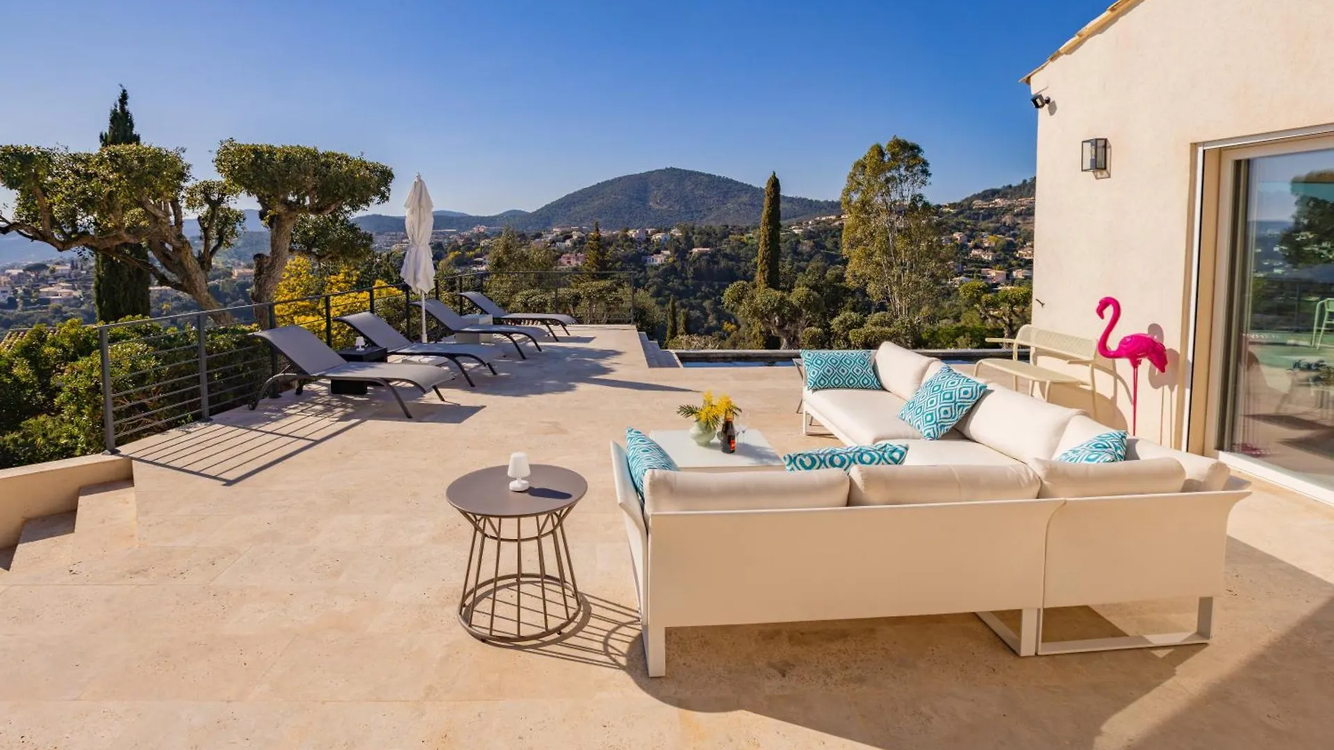 Magnifique Villa Piscine Chauffee, Climatisee, Vue Mer Sur レ・ズィサンブル フランス