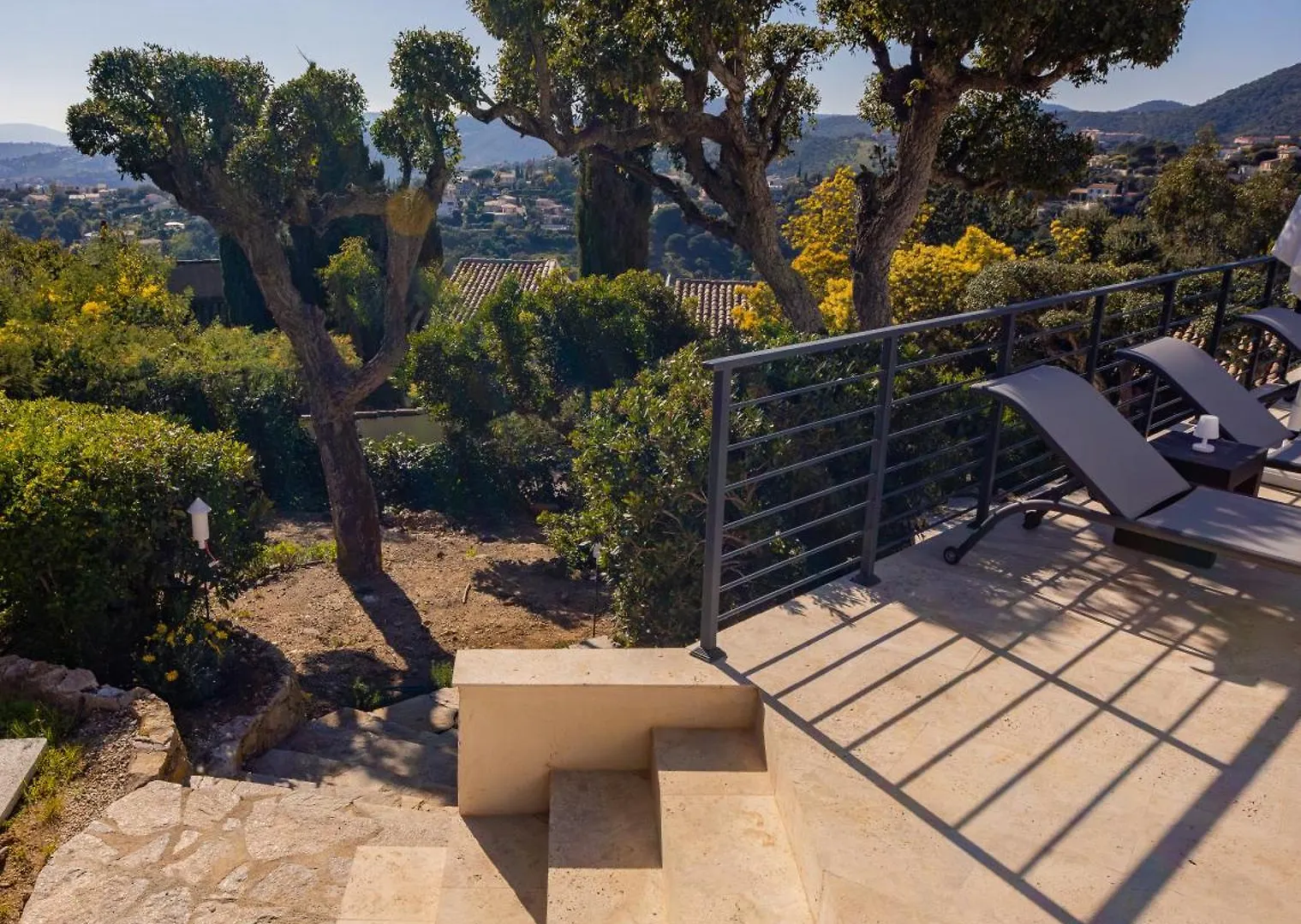 Magnifique Villa Piscine Chauffee, Climatisee, Vue Mer Sur レ・ズィサンブル フランス