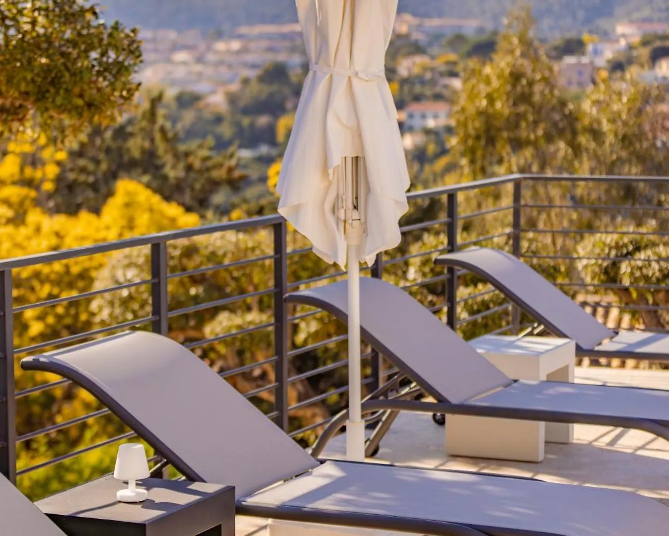 Magnifique Villa Piscine Chauffee, Climatisee, Vue Mer Sur レ・ズィサンブル