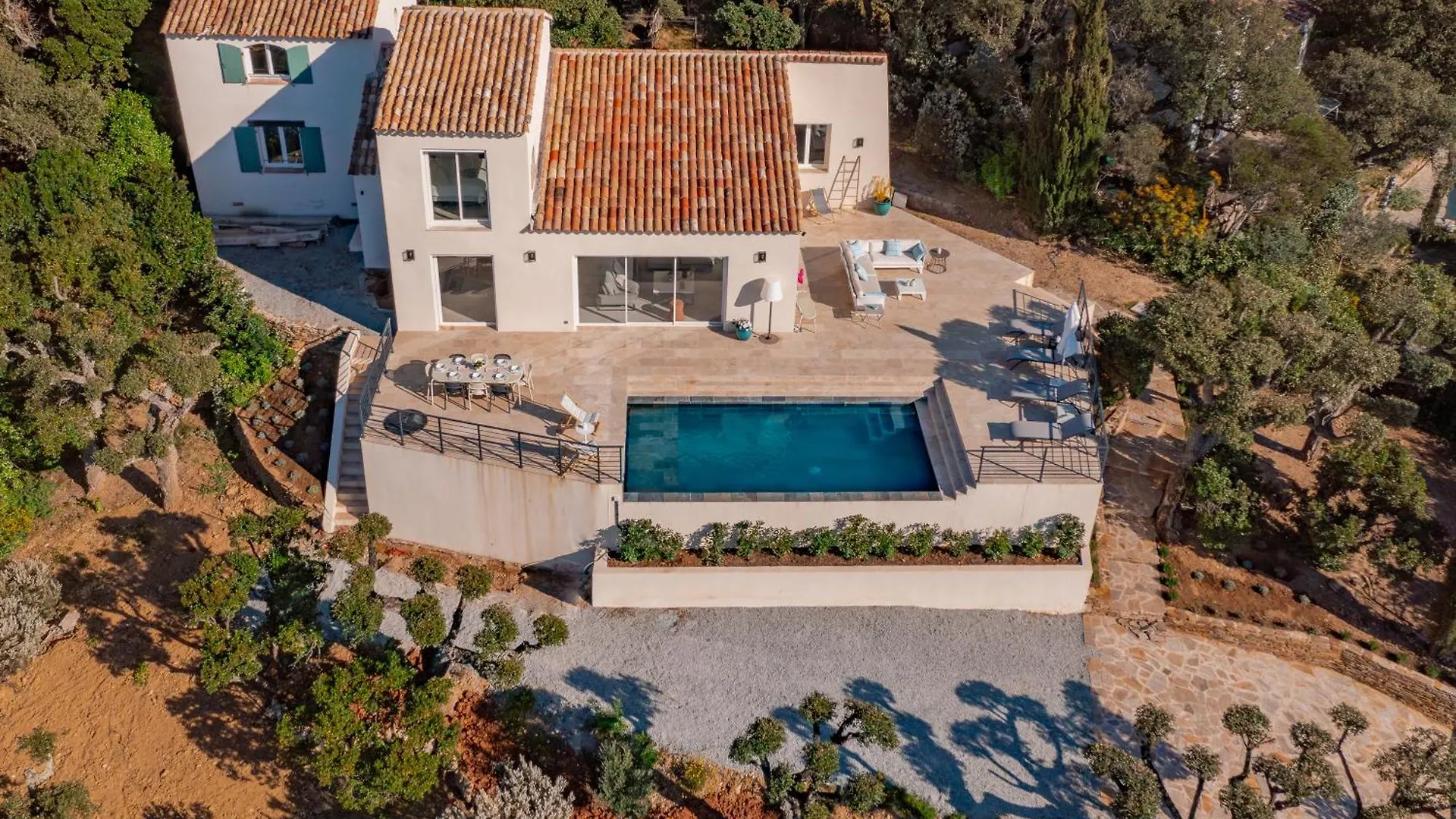 Magnifique Villa Piscine Chauffee, Climatisee, Vue Mer Sur レ・ズィサンブル 0*,  フランス