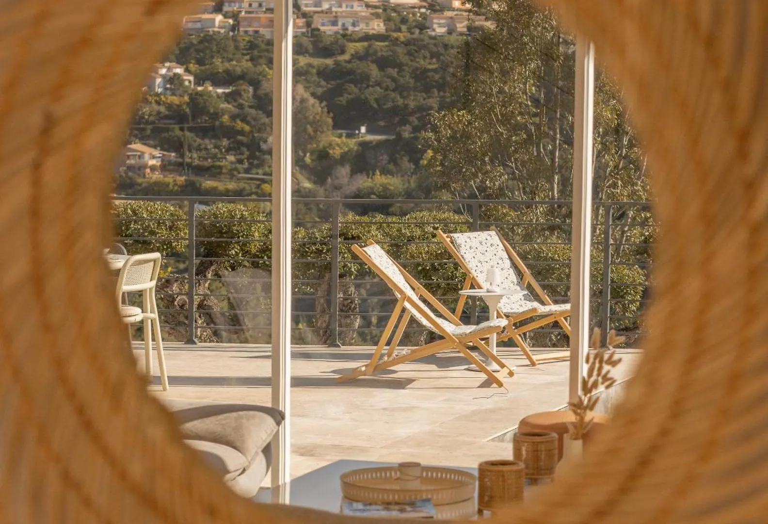 Magnifique Villa Piscine Chauffee, Climatisee, Vue Mer Sur レ・ズィサンブル 0*,