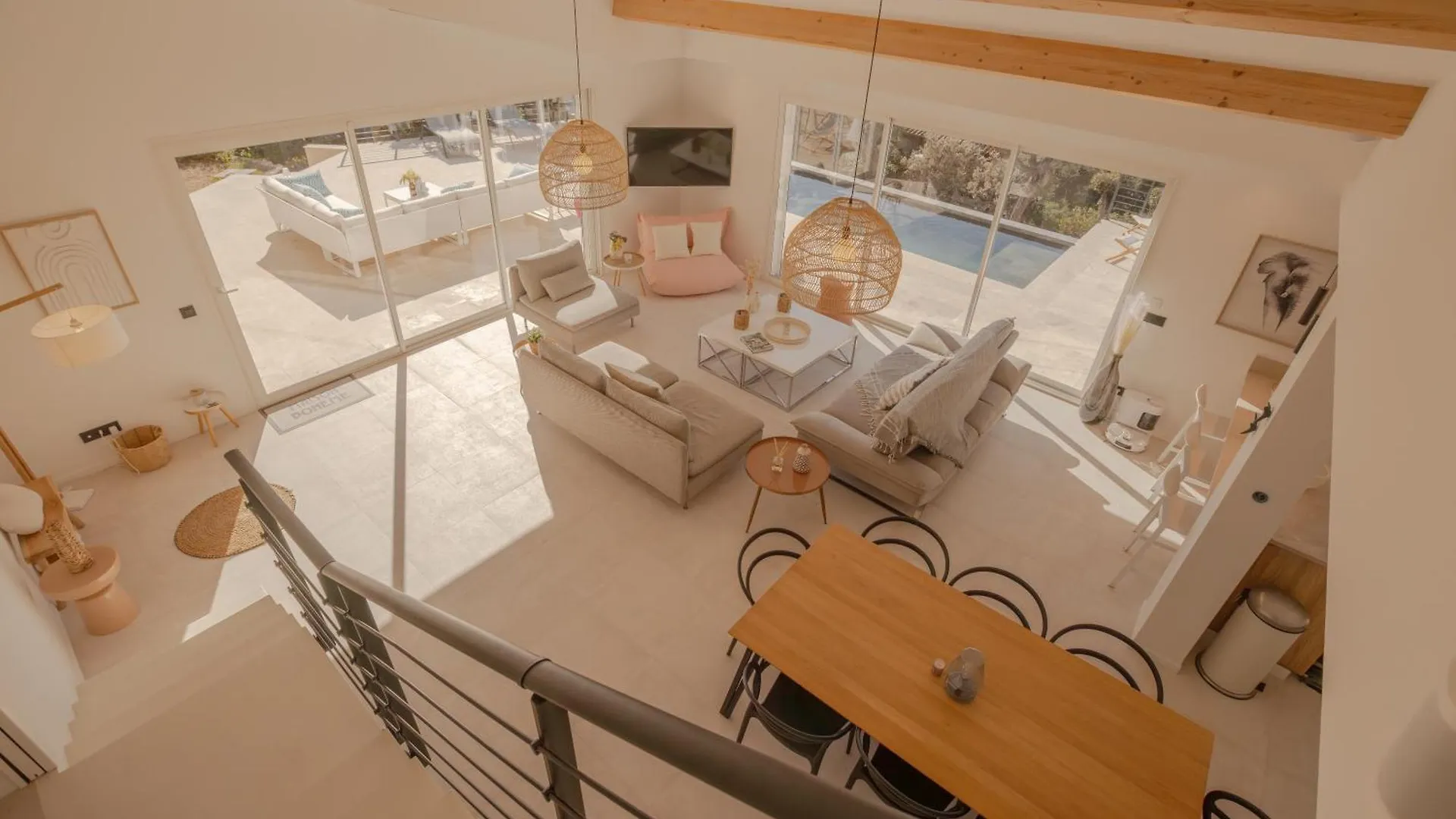 Magnifique Villa Piscine Chauffee, Climatisee, Vue Mer Sur レ・ズィサンブル