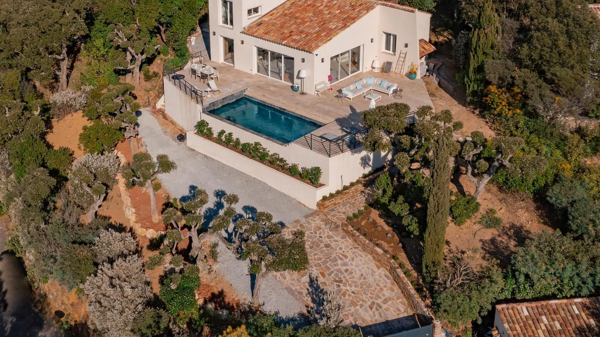 Magnifique Villa Piscine Chauffee, Climatisee, Vue Mer Sur レ・ズィサンブル フランス