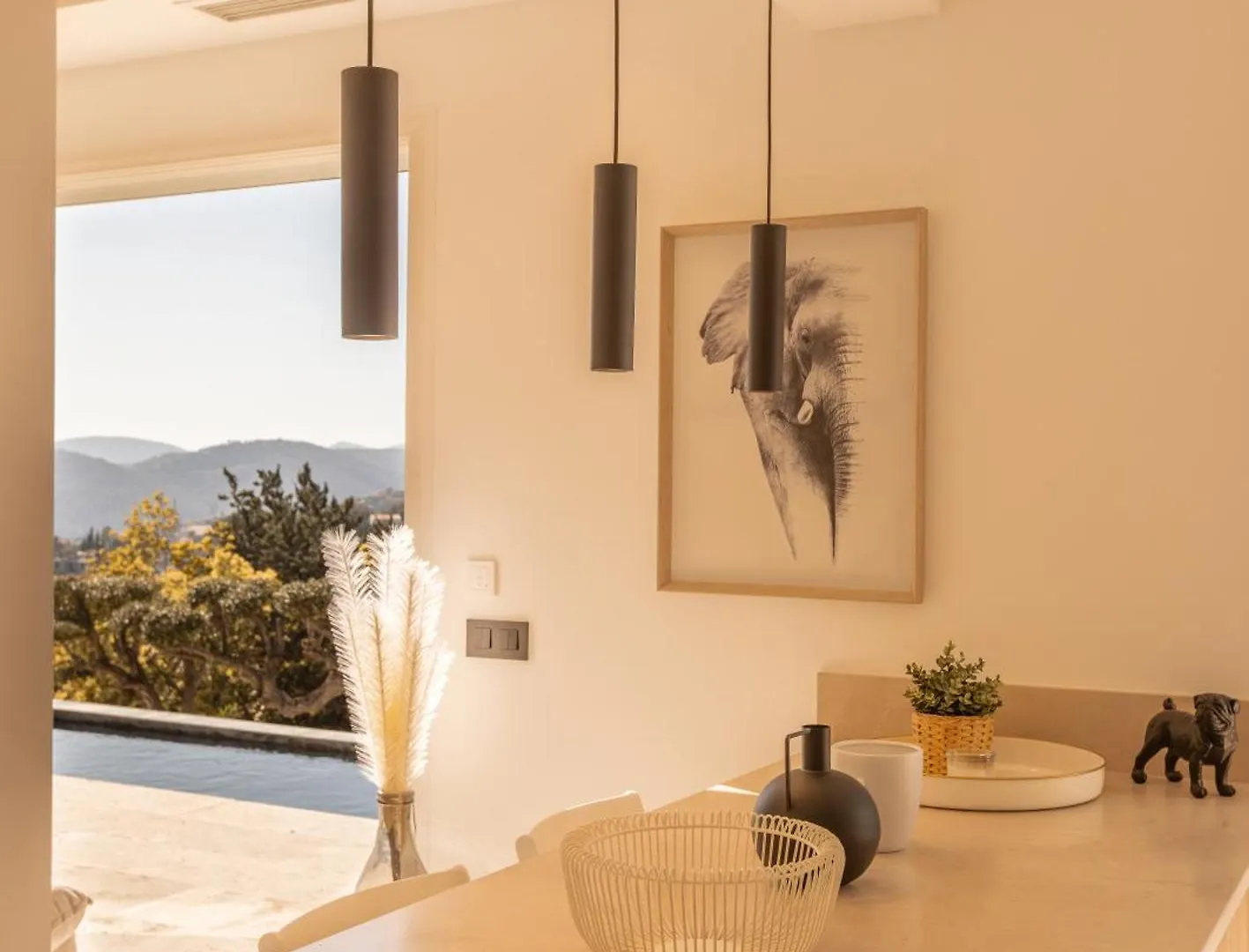 Magnifique Villa Piscine Chauffee, Climatisee, Vue Mer Sur レ・ズィサンブル フランス